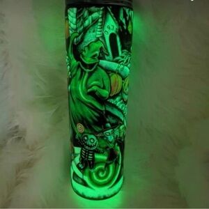 Mystical Green Witch Tumbler